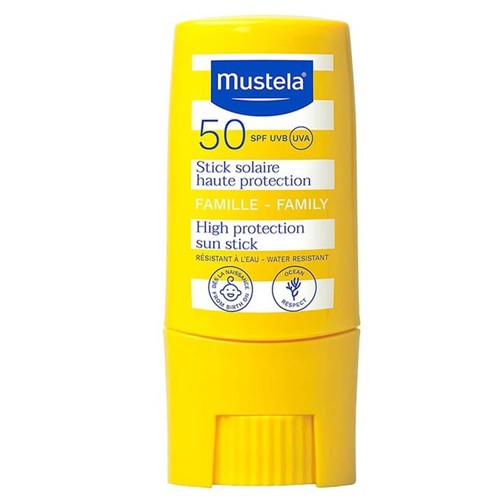 استیک ضد آفتاب Stick Solaire ضدآب موستلا Mustela